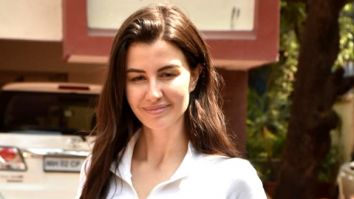 Photos: Giorgia Andriani snapped in Bandra