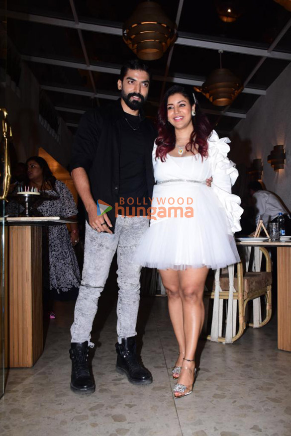 photos gurmeet choudhary celebrates his wife debina bonnerjees birthday 2