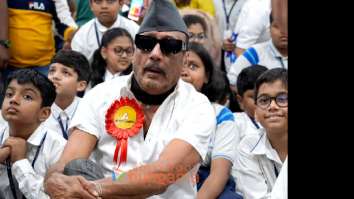 Photos: Jackie Shroff facilitates Leprosy Awareness Initiative at Euro School in Thane