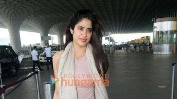 Photos: Janhvi Kapoor, Nushrratt Bharuccha and others snapped at the airport
