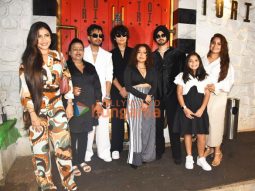 Photos: Kakkar family snapped with Rapper Jr Tony at Tori restaurant