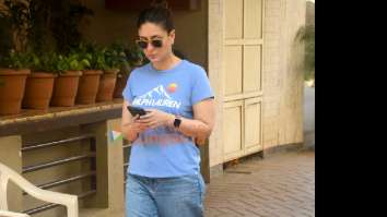 Photos: Kareena Kapoor Khan spotted in Bandra