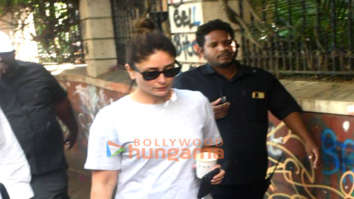 Photos: Kareena Kapoor Khan spotted on location in Bandra