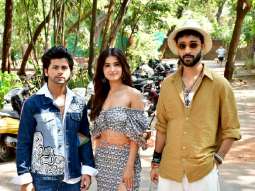 Photos: Kisi Ka Bhai Kisi Ki Jaan cast snapped promoting their film at Mehboob Studios in Bandra