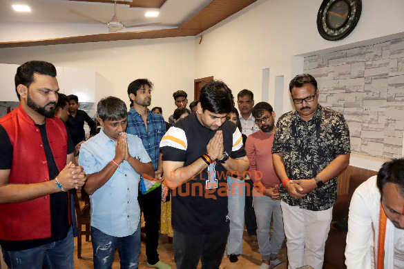 photos mahurat of director santos sagars film desi love 3