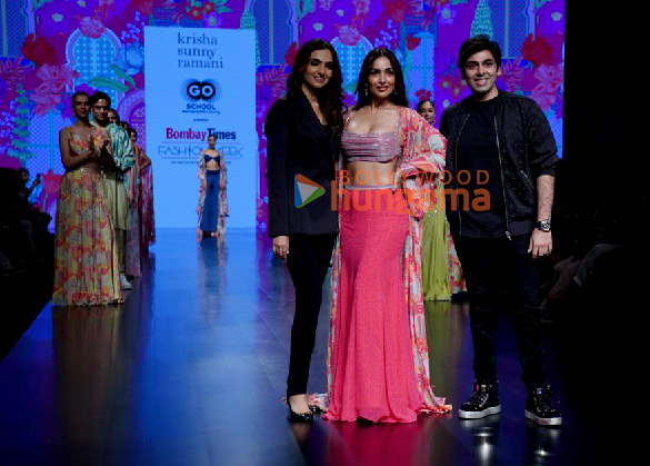 Photos: Malaika Arora, Amrin Qureshi and Namashi Chakraborty turn showstoppers at Bombay Times Fashion Week 2023 | Parties & Events
