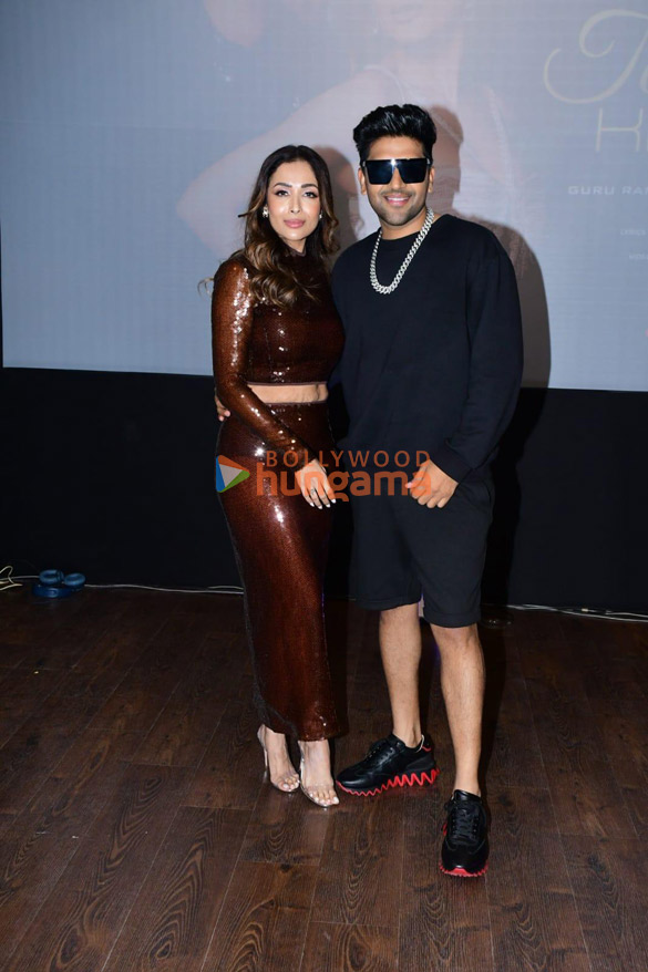 photos malaika arora and guru randhawa grace the launch of their song tera ki khayal 3