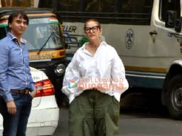 Photos: Manisha Koirala snapped in Bandra
