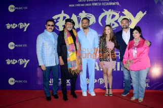 Photos: Mithun Chakraborty, Namashi Chakraborty and others spotted at Bad Boy pre-release event