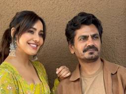 Photos Nawazuddin Siddiqui and Neha Sharma snapped promoting Jogira Sara Ra Ra