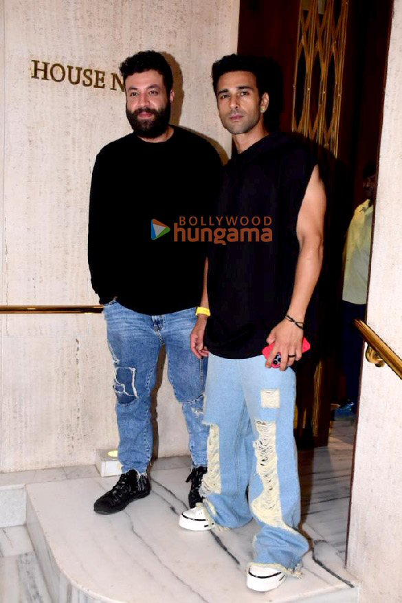 photos nushrratt bharuccha pooja hegde and others snapped at manish malhotras house in bandra 3