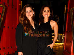 Photos: Nushrratt Bharuccha and Shivaleeka Oberoi snapped at Tori restaurant