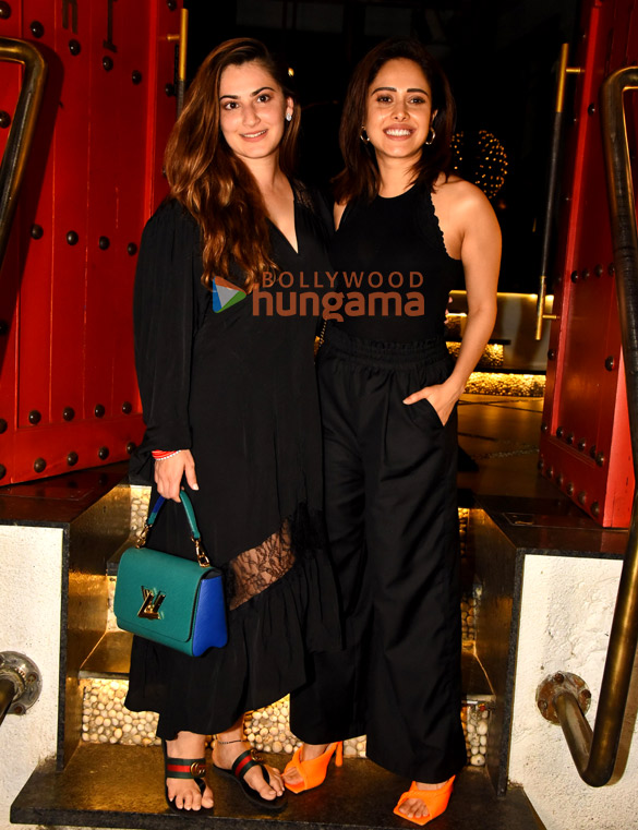 Photos: Nushrratt Bharuccha and Shivaleeka Oberoi snapped at Tori restaurant Photos: Nushrratt Bharuccha and Shivaleeka Oberoi snapped at Tori restaurant
