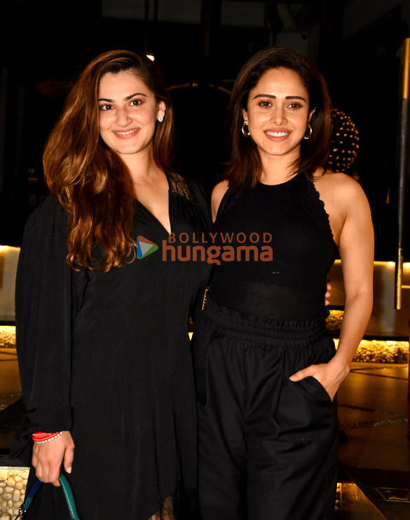 photos nushrratt bharuccha and shivaleeka oberoi snapped at tori restaurant 6