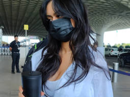 Photos: Nysa Devgan, Tanishaa Mukerji and Orhan Awatramani snapped at the airport