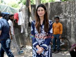 Photos: Palak Tiwari snapped outside Gaiety Galaxy theater
