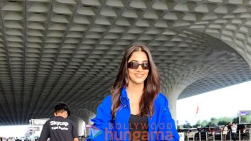 Photos: Pooja Hegde, Kriti Sanon and Saiee Manjrekar snapped at the airport