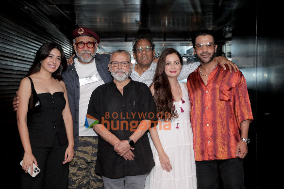 Photos: Rajkummar Rao, Dia Mirza, Anubhav Sinha and others snapped with Bheed cast at a get together in Juhu Photos: Rajkummar Rao, Dia Mirza, Anubhav Sinha and others snapped with Bheed cast at a get together in Juhu