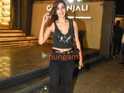 Photos: Rhea Chakraborty snapped at a salon in Bandra