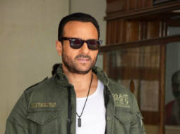 Photos: Saif Ali Khan and Sham Kaushal spotted at Mehboob Studio in Bandra