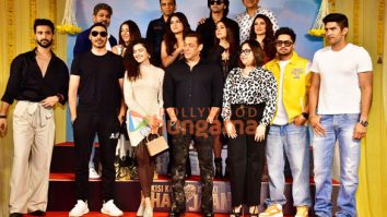 Photos: Salman Khan, Shehnaaz Gill and others snapped at the trailer launch of Kisi Ka Bhai Kisi Ki Jaan