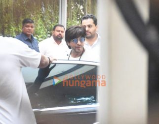 Photos: Shah Rukh Khan, Aryan Khan, Karan Johar & others snapped at Aditya Chopra’s house to pay last respects to Pamela Chopra