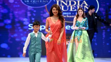 Photos: Shilpa Shetty judged the grand finale of Mrs India Queen Official alongside Mr World Rohit Khandelwal