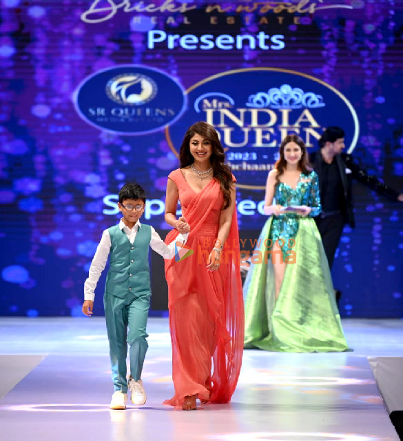 Photos: Shilpa Shetty judged the grand finale of Mrs India Queen Official alongside Mr World Rohit Khandelwal | Parties & Events