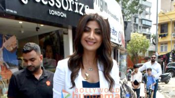 Photos: Shilpa Shetty snapped in Bandra