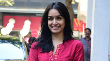 Photos: Shraddha Kapoor snapped outside T-series office in Andheri