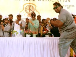 Photos: Shreyas Talpade, Johny Lever, Deepak Dobriyal attend the opening of the IFTCA cricket tournament