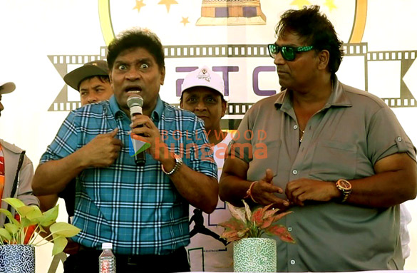photos shreyas talpade johny lever deepak dobriyal attend the opening of the iftca cricket tournament 2