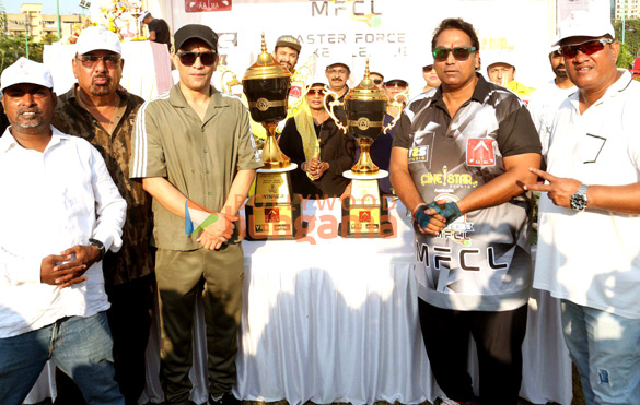 photos shreyas talpade johny lever deepak dobriyal attend the opening of the iftca cricket tournament 3