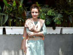 Photos: Soha Ali Khan spotted in Bandra