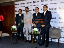Photos: Suniel Shetty snapped at the press meet of King Pipes at JW Marriot in Juhu