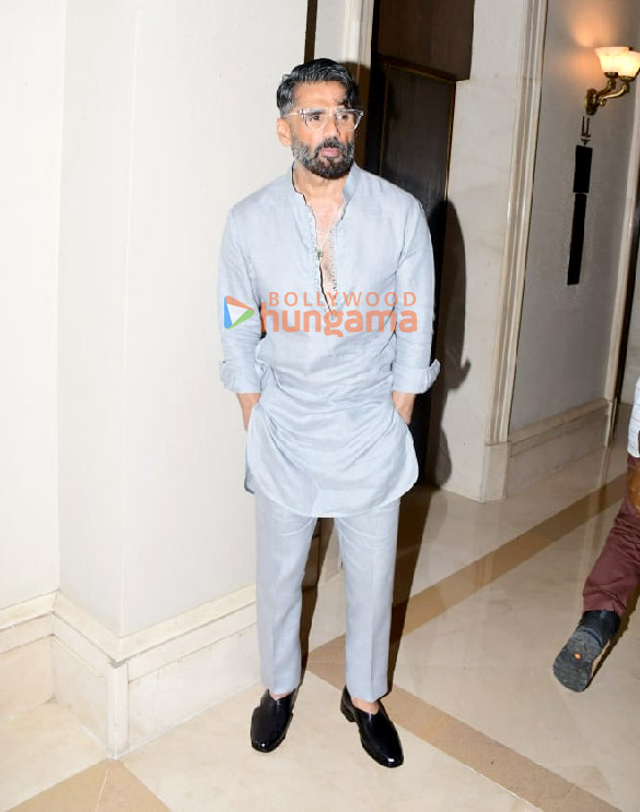 photos suniel shetty snapped at the press meet of king pipes at jw marriot in juhu 4