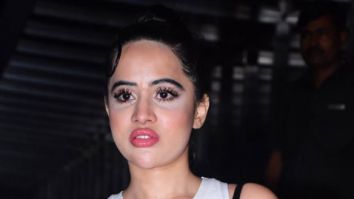 Photos: Uorfi Javed snapped at Hakkasan in Bandra