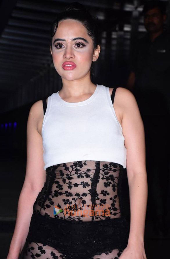 Photos: Uorfi Javed snapped at Hakkasan in Bandra