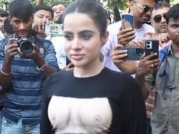 Photos: Uorfi Javed snapped in Andheri