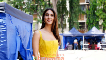 Photos: Vaani Kapoor snapped in Bandra for an ad shoot