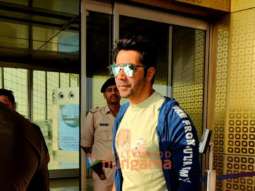Photos: Varun Dhawan, Janhvi Kapoor, Dino Morea and others snapped at the airport