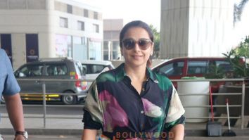 Photos: Vidya Balan and Mandira Bedi snapped at the airport