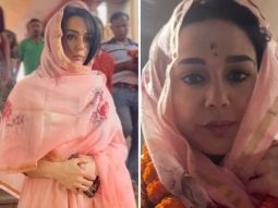 Preity Zinta visits Kamakhya temple in Guwahati after “all the chaos”; says, “It all seemed worth it”, watch