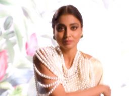 Pretty in pearls ft. Shriya Saran