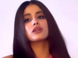 Pretty in pink, Janhvi Kapoor