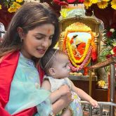 Priyanka Chopra Jonas seeks Siddhivinayak blessings for her daughter Malti Marie Chopra Jonas
