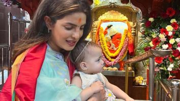 Priyanka Chopra Jonas seeks Siddhivinayak blessings for her daughter Malti Marie Chopra Jonas