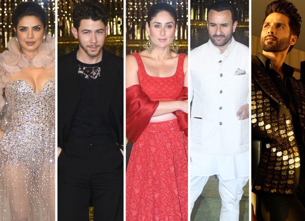 Priyanka Chopra - Nick Jonas, to Kareena Kapoor - Saif Ali Khan to Shahid Kapoor - Mira Rajput, celebs attend the opening of the Nita Mukesh Ambani Cultural Centre