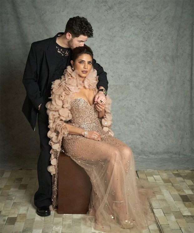 Priyanka Chopra and Nick Jonas certainly struck the mark as they arrived at the NMACC last night wearing two gorgeous ensembles 