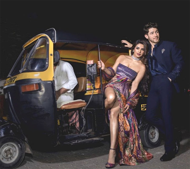 Priyanka Chopra and Nick Jonas certainly struck the mark as they arrived at the NMACC last night wearing two gorgeous ensembles 